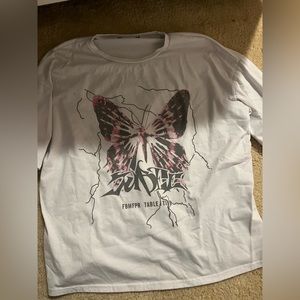 Butterfly oversized tee